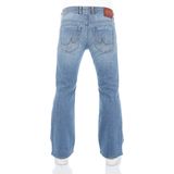 LTB Heren Jeans Broeken PaulX regular/straight Fit Blauw Volwassenen Denim Jeansbroek