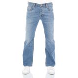 LTB Heren Jeans Broeken PaulX regular/straight Fit Blauw Volwassenen Denim Jeansbroek