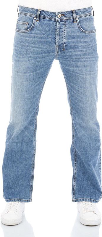 LTB Heren Jeans Broeken PaulX regular/straight Fit Blauw Volwassenen Denim Jeansbroek