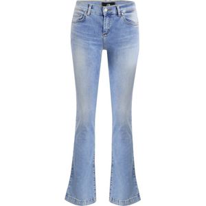 LTB - Fallon - Dames Flare Jeans - Ennio Wash