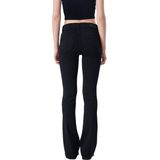 LTB - Fallon - Dames Flare Jeans - Black Wash