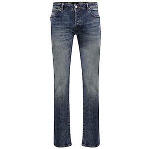 LTB Roden Rainie Wash 54539 Jeans voor heren, 34W/30L, Rainie Wash 54539