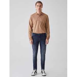 LTB - Smarty - Heren Slim-fit Jeans - Alaric Wash