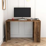 Kalune Design - Bureau Lima - Naturel - 120 cm x 60 cm x 75.4 cm