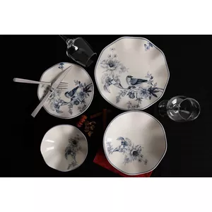 Servies 16-delig wit Studio Base - Het is Tijd voor Lifestyle