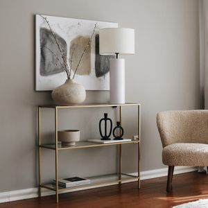 Kalune Design - Dressoir - Goudkleurig - Metaal - 100 cm x 30 cm x 85 cm