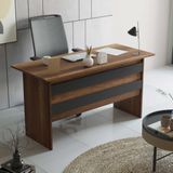 Kalune Design - Jill - Bureau Set - Bruin - Spaanplaat