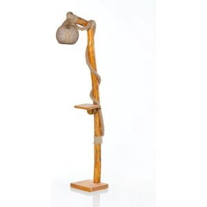 Asir - Vloerlamp - Natuurlijk - 24 x 140 x 24