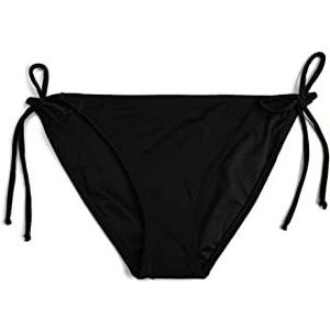 Koton Bikini avec laçage Détaillé Partie inférieure Femme, Noir (999), 44