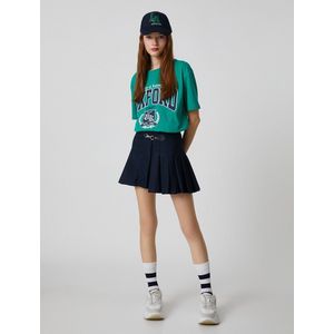 Koton 3SA187IK Kinderen Vrouwen T-shirt single - Groen