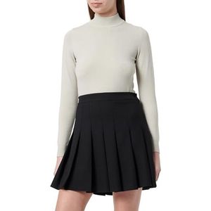 Koton Viscose minirok voor dames, Zwart (999)