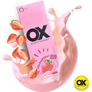 Set van 6 lage sokken OX met frisse geuren