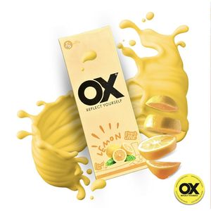 Set van 6 lage sokken OX met frisse geuren