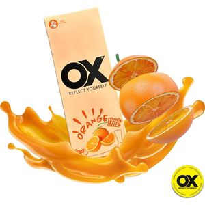 Set van 6 lage sokken OX met frisse geuren