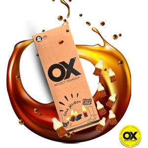 Set van 6 lage sokken OX met frisse geuren