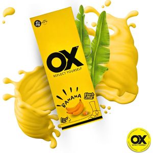 Set van 6 lage sokken OX met frisse geuren