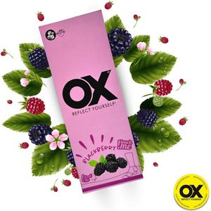 Set van 6 lage sokken OX met frisse geuren