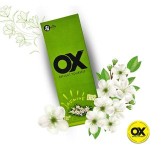 Set van 6 lage sokken OX met frisse geuren