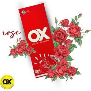 Set van 6 lage sokken OX met frisse geuren