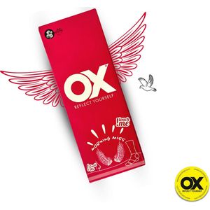 Set van 6 lage sokken OX met frisse geuren