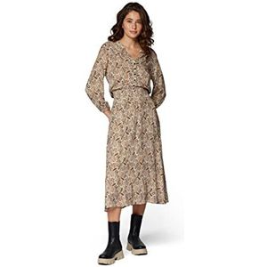 Mavi Dames printjurk, crème, S, Crème