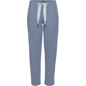 Elbsand - Brinja - Sweatbroek - Blauw - Met Logoprint op de Tailleband en Zakken