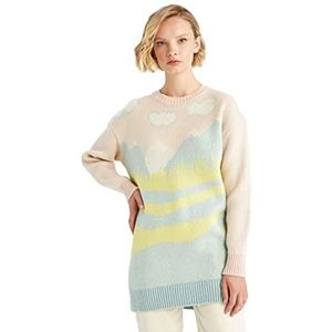 DeFacto Dames Tunic Shirt, roze, XL