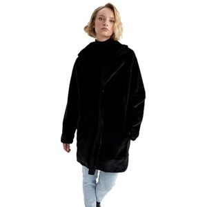 de facto Damesjas, zwart, XS