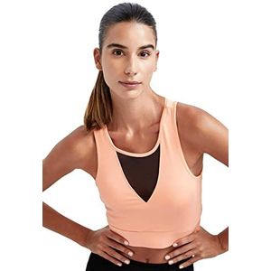 DeFacto Damesbeha, koraalrood, S