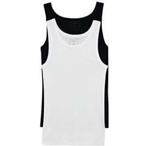 DeFacto Mouwloze body voor heren, zwart, XXL