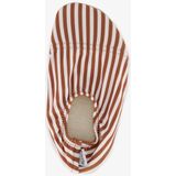 Slipstop - Cognac Stripe - Waterschoenen - Gestreept - Cognac Wit