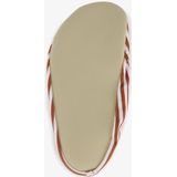 Slipstop - Cognac Stripe - Waterschoenen - Gestreept - Cognac Wit