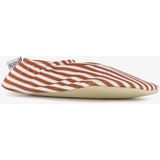 Slipstop - Cognac Stripe - Waterschoenen - Gestreept - Cognac Wit