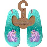 Slipstop - Bellisima - Waterschoentjes - Turquoise Paars - Sneldrogend