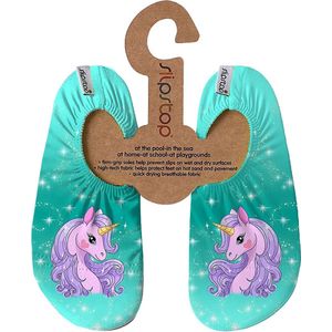 Slipstop - Bellisima - Schoentjes - Turquoise - Paars - SS2312000041