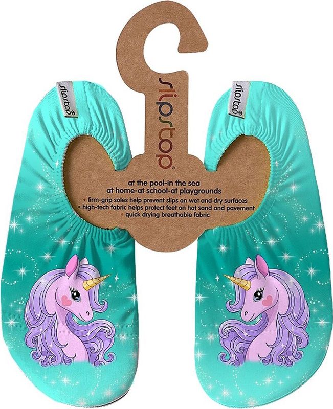 Slipstop - Bellisima - Waterschoentjes - Turquoise Paars - Sneldrogend