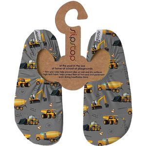 Slipstop Mixer grijs met bouwmachines