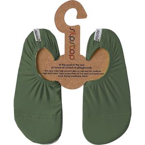 Slipstop - Basil - Groene Zwemschoentjes - Unisex - Slipstop