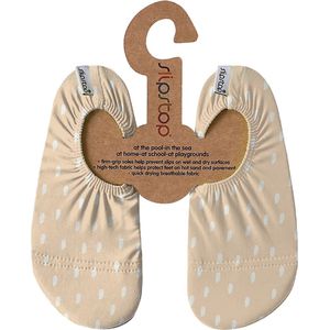 Slipstop Punto Beige met witte dots