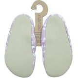 Slipstop Rose Flower Roze met witte bloemen