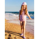 Slipstop Rose Flower Roze met witte bloemen