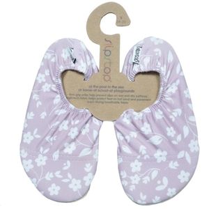 Slipstop Rose Flower - Roze met witte bloemen