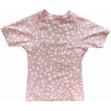 Rose Flower T-shirt 12-18 mnd