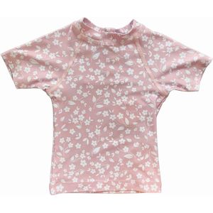 Rose Flower T-shirt 12-18 mnd