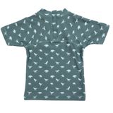 Slipstop - UV Shirt - Groen - Dino - Jongens - Beschermingsfactor 50+
