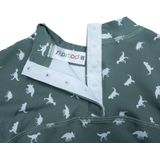 Slipstop - UV Shirt - Groen - Dino - Jongens - Beschermingsfactor 50+