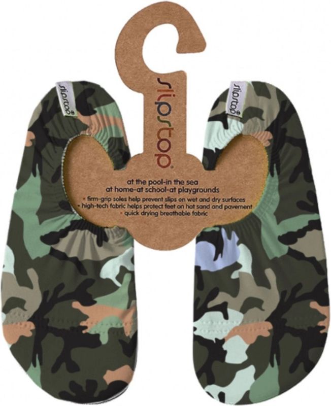 Slipstop - Ranger - Schoentjes - Groen, Bruin - Multifunctioneel, Sneldrogend