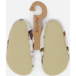 Slipstop Kongo Beige met safari dieren