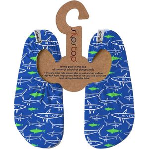 Slipstop - Jaws - Waterschoentjes - Blauw - Elastiek Rond Enkel