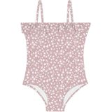 Badpak - Textiel - Zwart - 91% Polyamide, 9% Elastaan